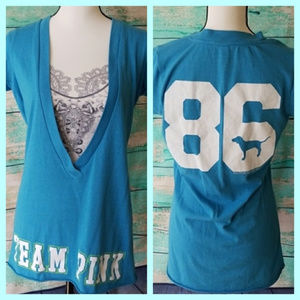 NWOT PINK Swim Cover Up